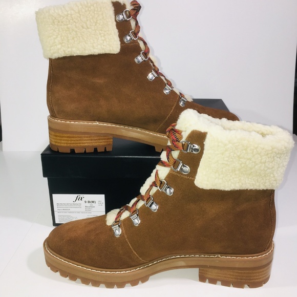 The Fix Mika Bourbon Color Hiking Boot - Picture 2 of 7